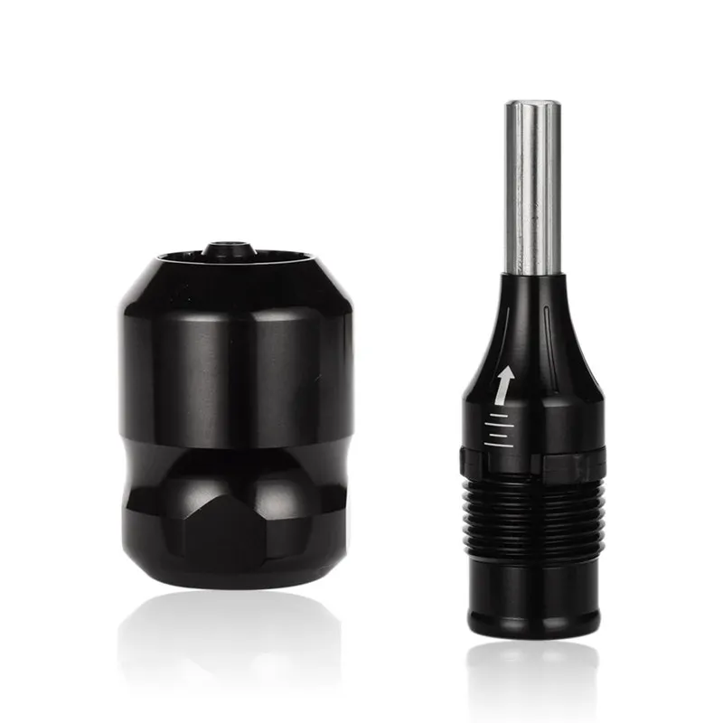 Профессиональная тонкая резьба из алюминиевого сплава рукоятка для татуировки 32