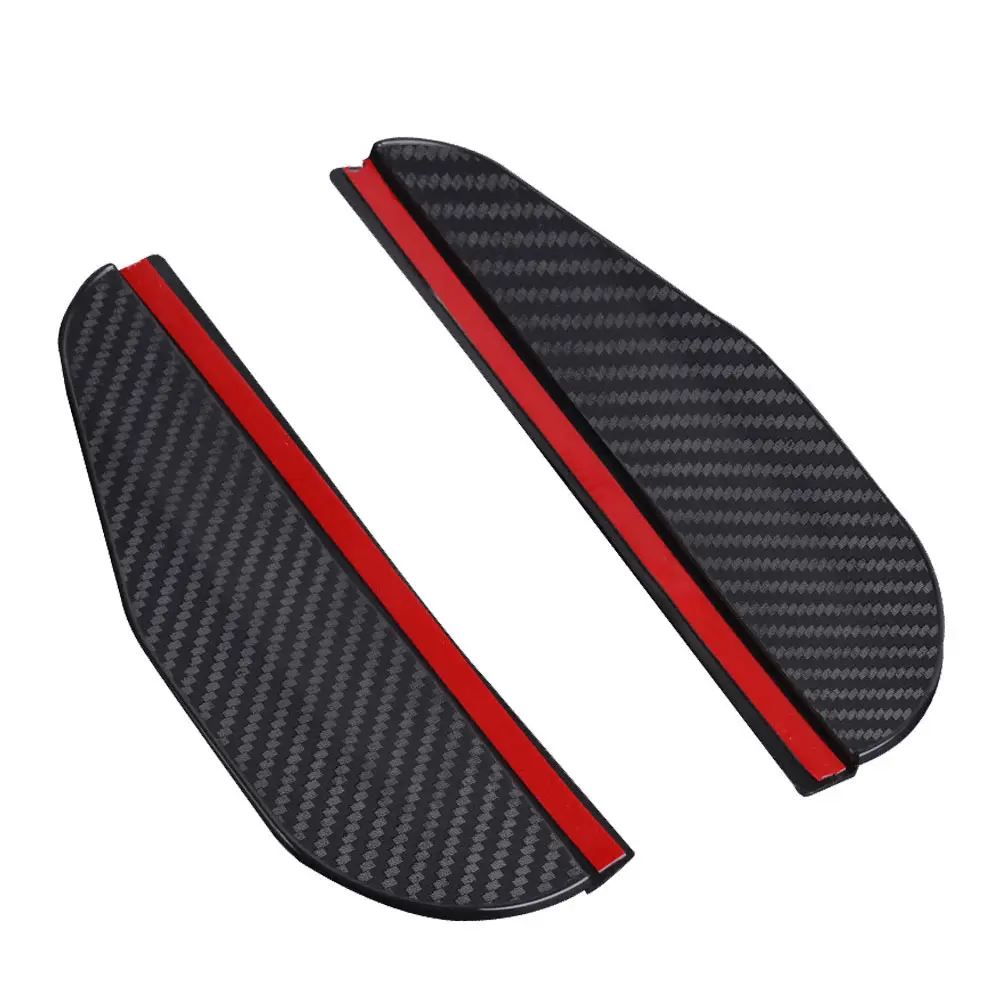 1 пара дождь бровей Автомобильное зеркало заднего вида с защитой от дождя