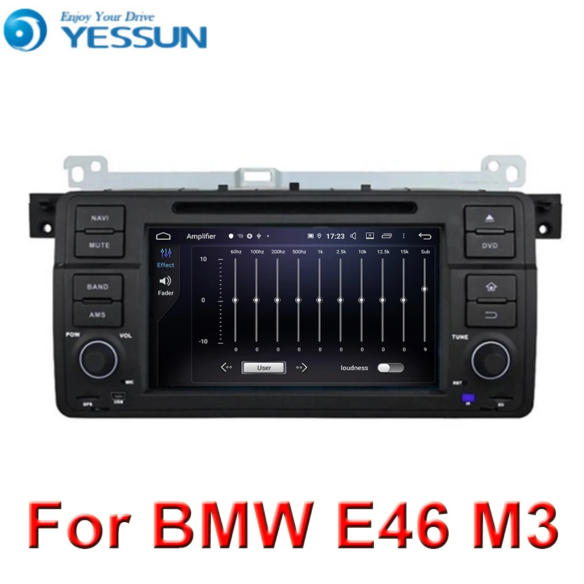 Auto Radio Android Multimedia 9.0 Car DVD Player For BMW E46 M3 318/320/325/330/335 Rover 75 Coupe 1998-2006 GPS images - 6