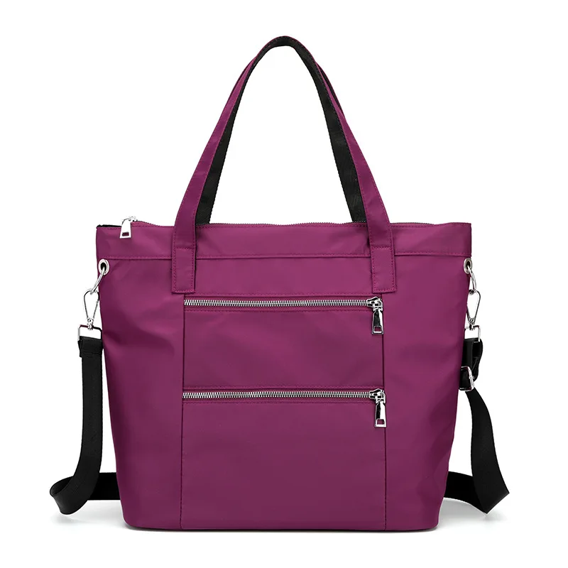 Сумки для женщин 2019 водонепроницаемая нейлоновая Большая вместительная сумка