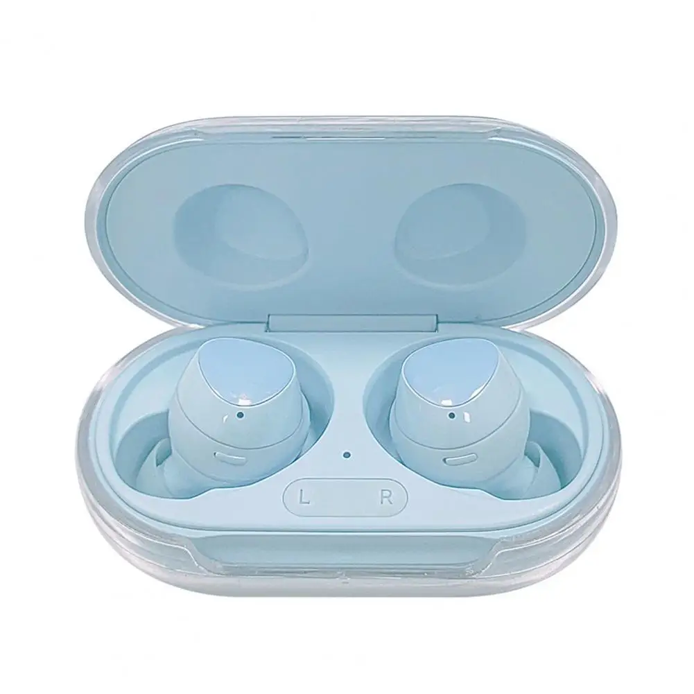 

Protective Case Hard PC Anti-fall Bluetooth Earphone Transparent Cover Protector for Samsung Galaxy Buds