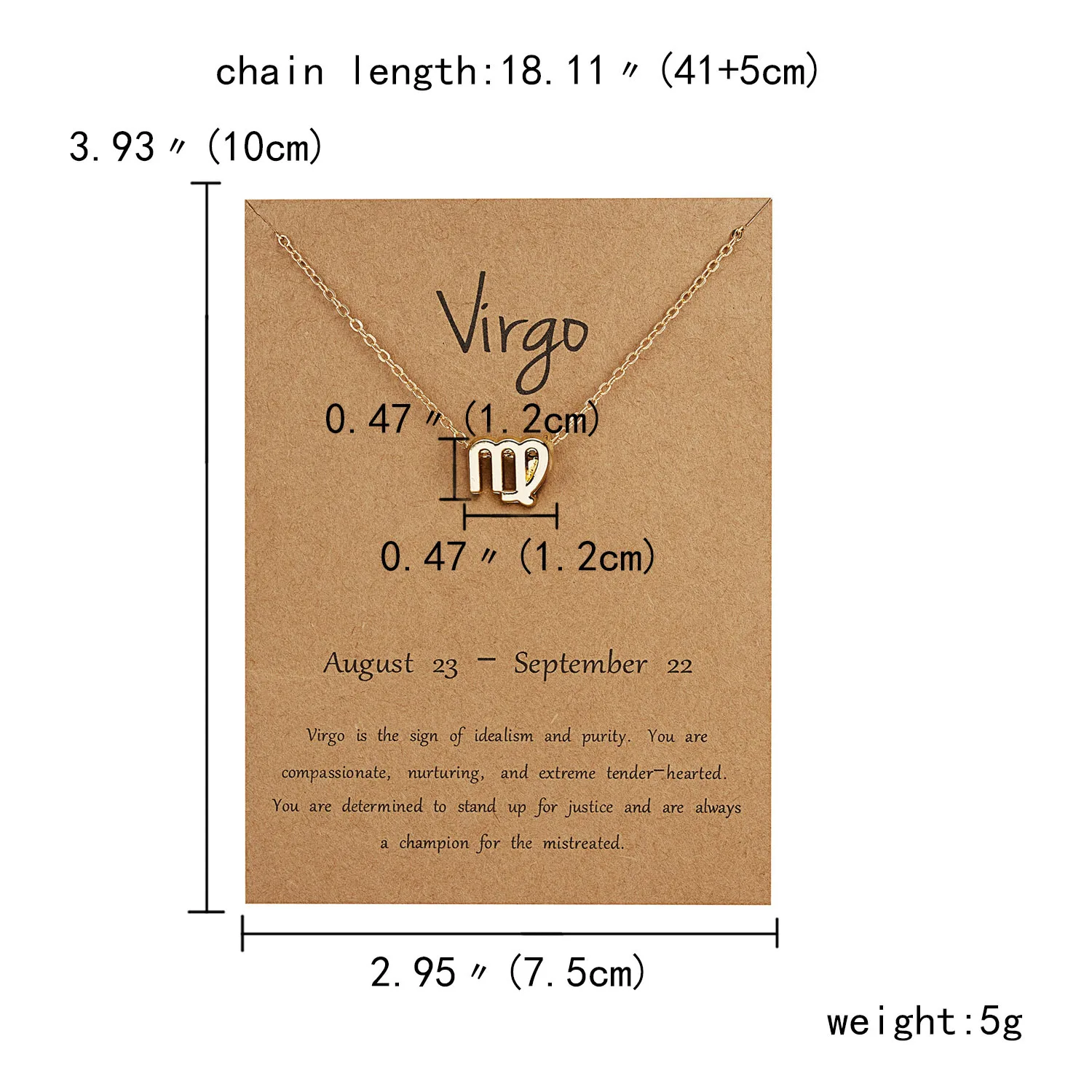 2020 женское ожерелье 12 созвездий золотого цвета Зодиак с подвеской со знаком