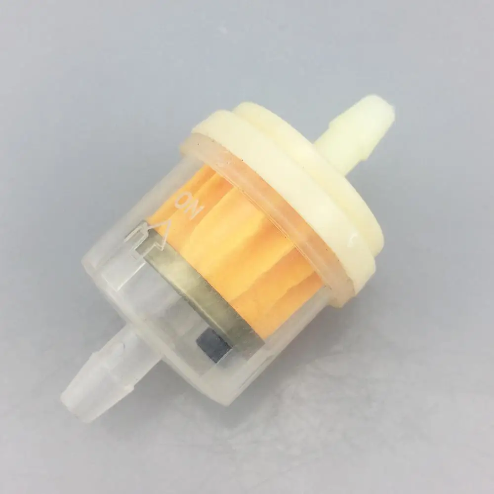 

1pcs ABS Universal Motorcycle Gasoline Filter Filter Pedal Car Chemical Oil Cup Modified Fuel Belt Magnet Filter
