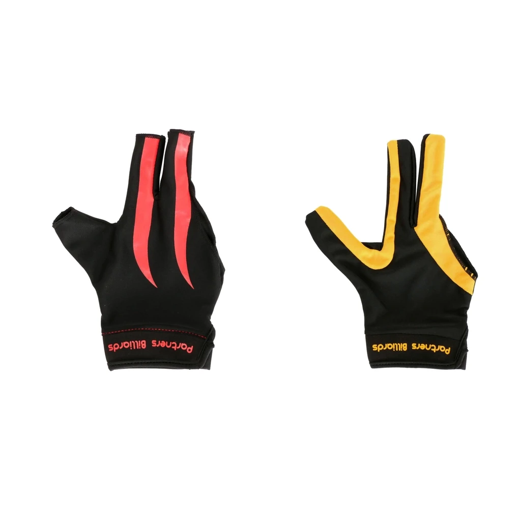 

Three Fingers Right Hand Snooker Pool Cue Billiard Gloves