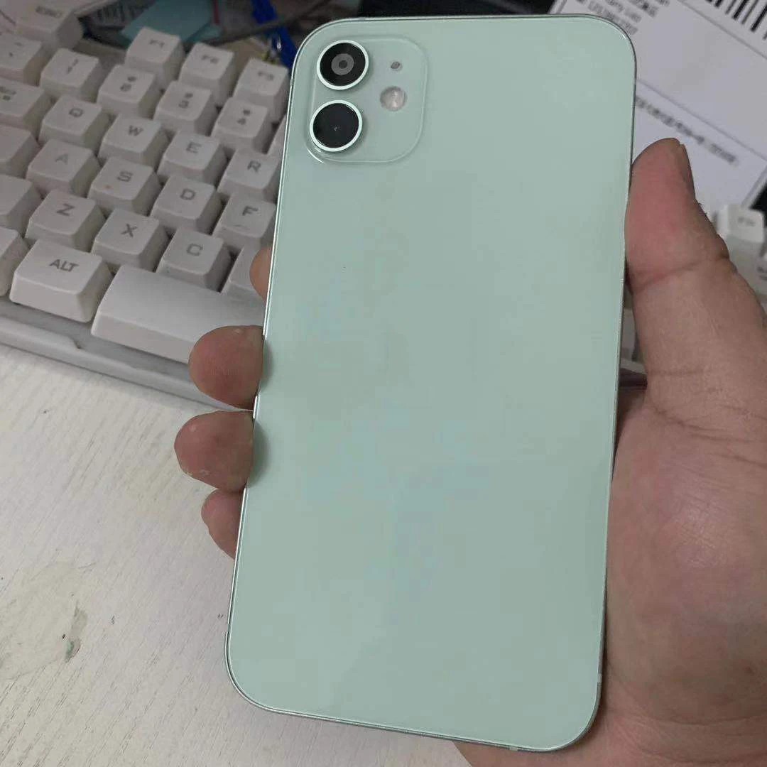 Оригинальное Качественное Стекло для xr like 12 Green с логотипом|Корпусы и рамки