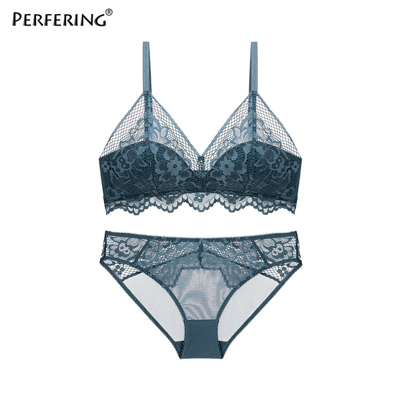 Перферинг новый комплект нижнего белья с бюстгальтером высокого качества во