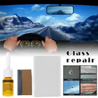 Клей для отверждения стекла, инструмент для восстановления царапин и трещин на лобовом стекле автомобиля, инструмент для самостоятельного ремонта автомобильных окон, экранов телефонов