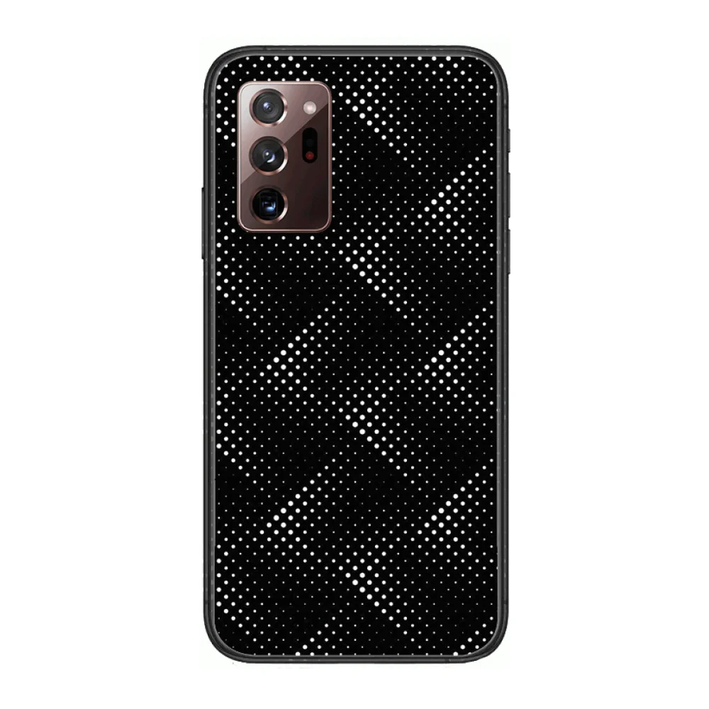 

High-end mobile phone case Do you dare to come in and see Phone Case cover hull For SamSung note20 10 9 8 4 pro plus black