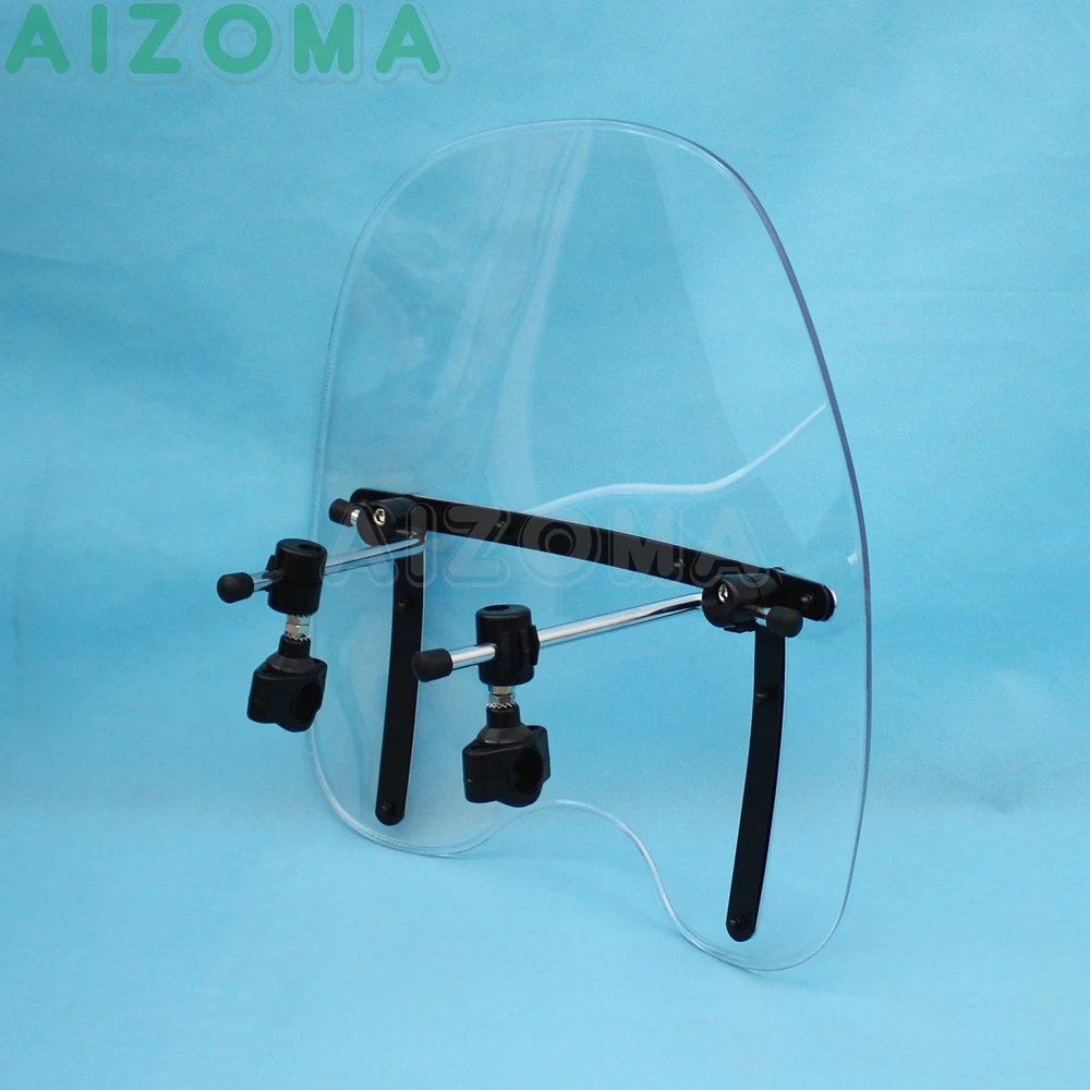 Крепление на лобовое стекло мотоцикла Универсальный стандартный ветровой экран