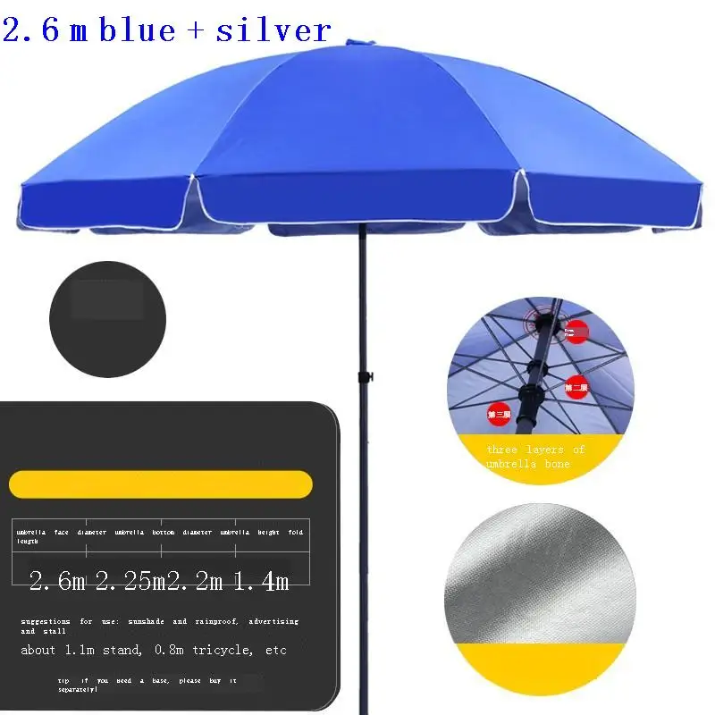 Online Bain Soleil Tuinset Tuinmeubel Outdoor Abdeckung Mobilier Pergola Terrasse Mueble De Jardin Möbel Sonnenschirm Garten Regenschirm Set