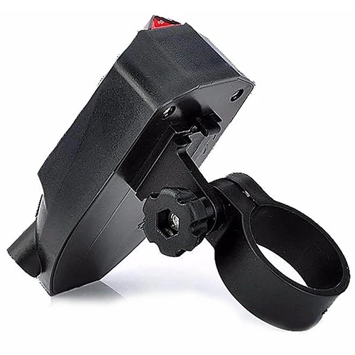 Задний фонарь для велосипеда Предупреждение лазера + 5 светодиодов|Велосипедная