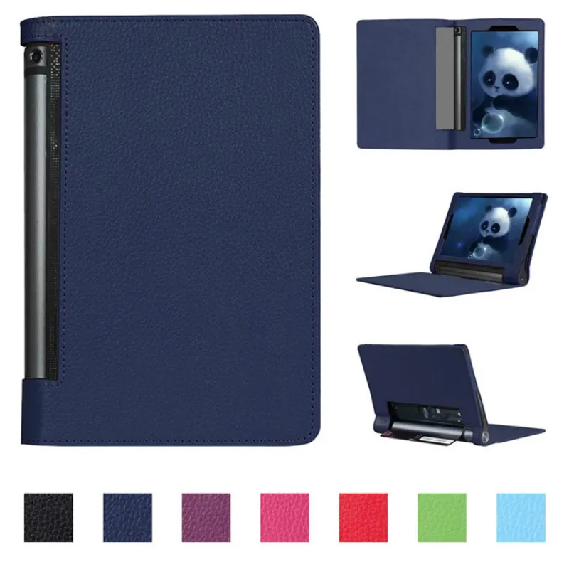 Чехол подставка из искусственной кожи для Lenovo YOGA Tab 3 Pro 10 X90 X90F X90L|Чехлы планшетов и