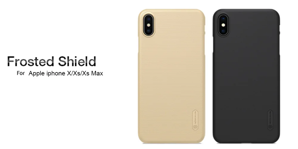 Для iPhone 11 чехол iPhone 11 Pro Max чехол с матовой поверхностью NILLKIN жесткая задняя крышка из ПК чехол для iPhone X/Xs/xr/Xs Max/7/8 plus чехол