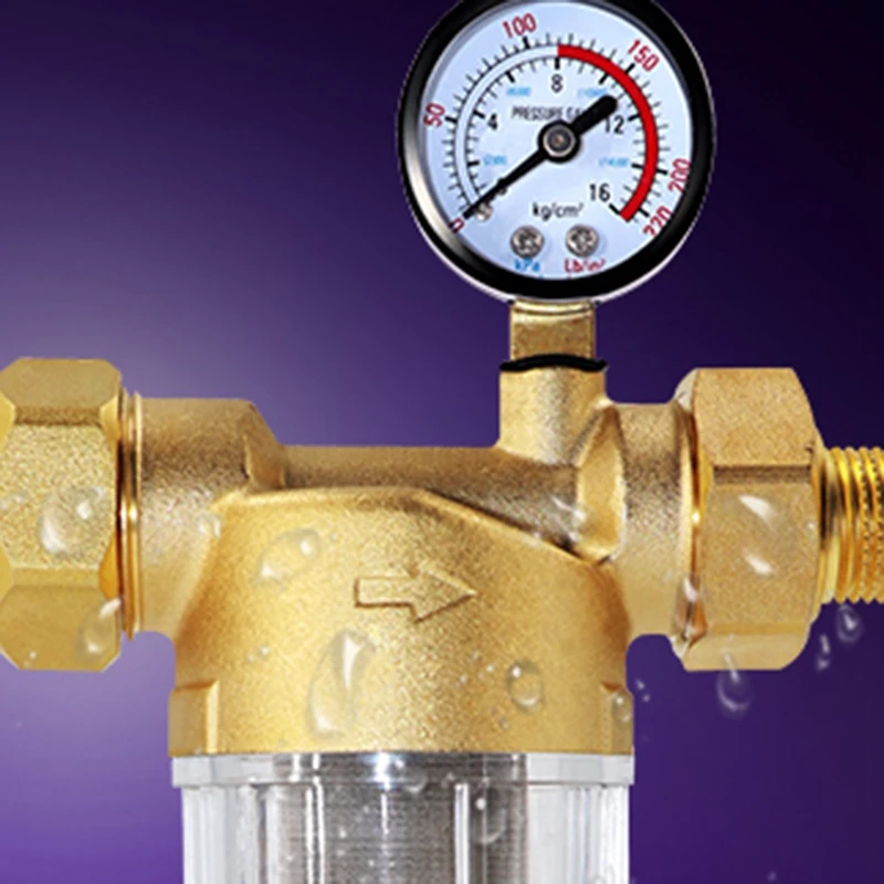 Горячее предложение! Система предварительного фильтра для воды 2/5 дюйма и 1