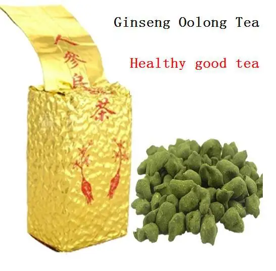 

2021 New Tea 250g Famous Health Care Taiwan Dong Ding Ginseng Oolong Tea Gift Housewares