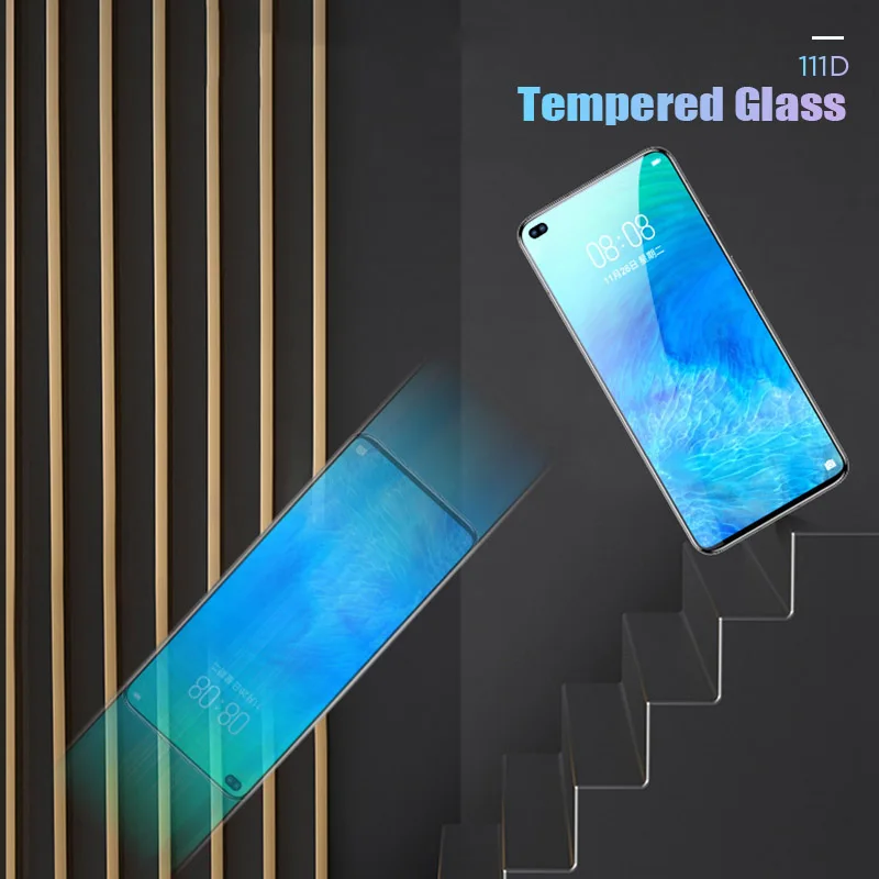 Защитное стекло для экрана 111D Huawei P Smart Plus Z 2019 защитная пленка закаленное Mate 30 P30 Lite