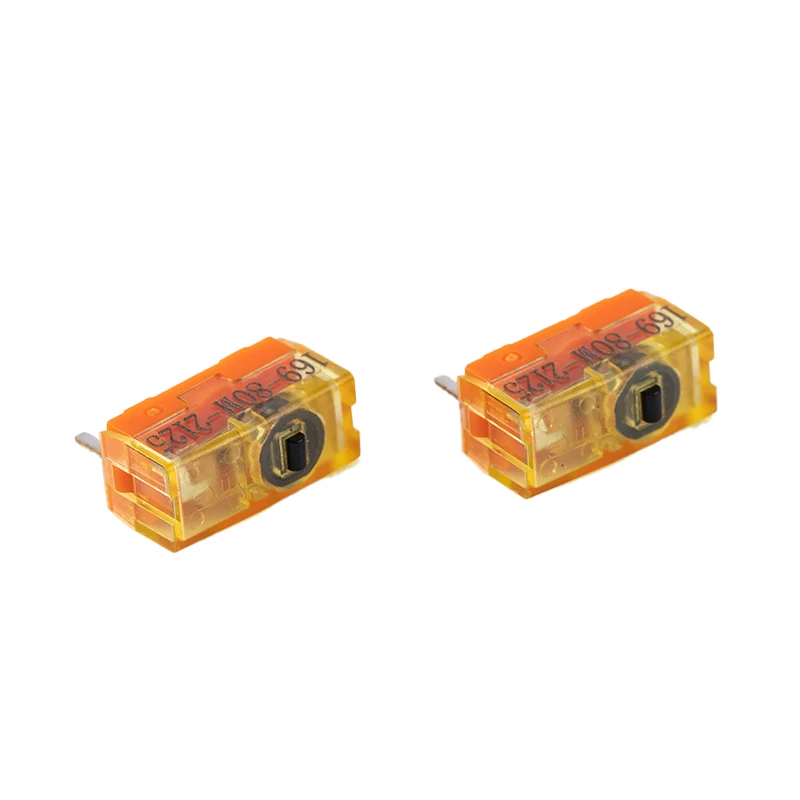 2Pcs/lot TTC Dustproof Gold Series Mouse Micro Switch 3-pin Alloy Contact 30M 60M 80 Million Click Life Button | Обустройство дома