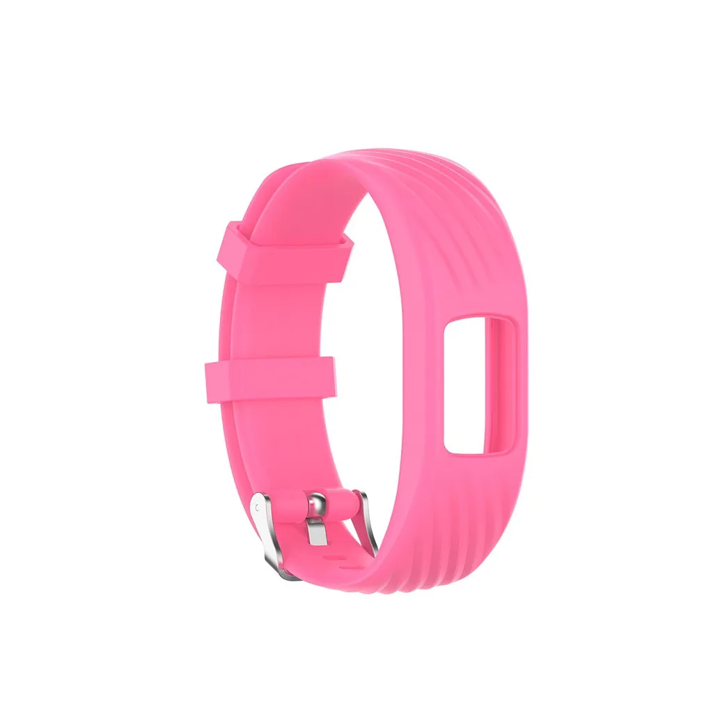Новый мягкий силиконовый сменный ремешок для часов Garmin Vivofit4 смарт-браслет Bluetooth 5