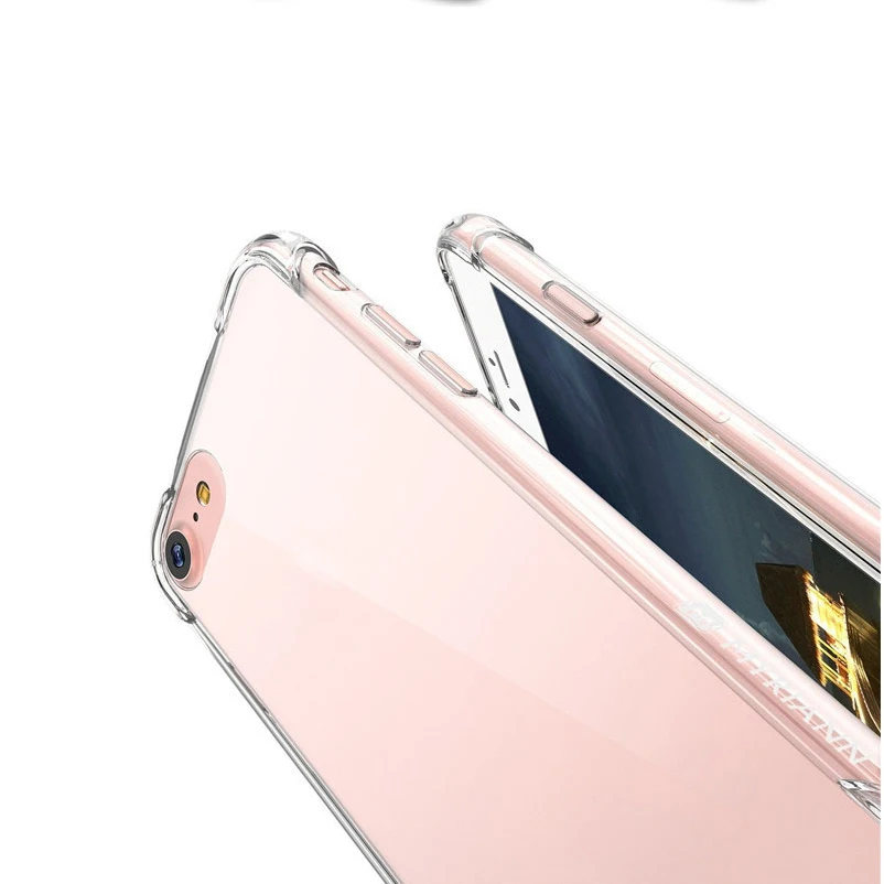 Чехол для iphone 5s se 6 6s 7 8 x xr xs 11 pro max plus подушка безопасности мобильный телефон с