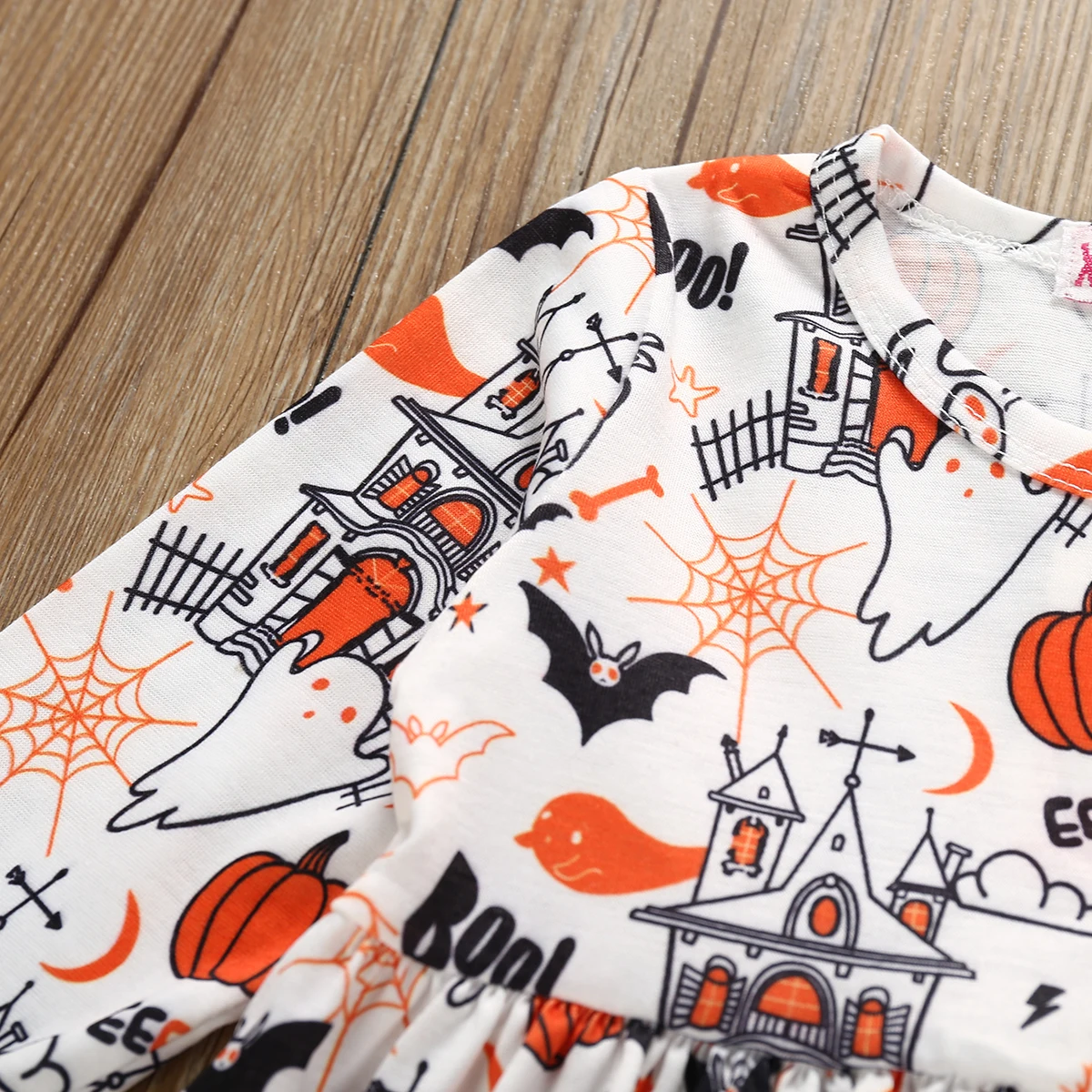 Коллекция 2019 года весенне-осенняя одежда для детей платье маленьких девочек с