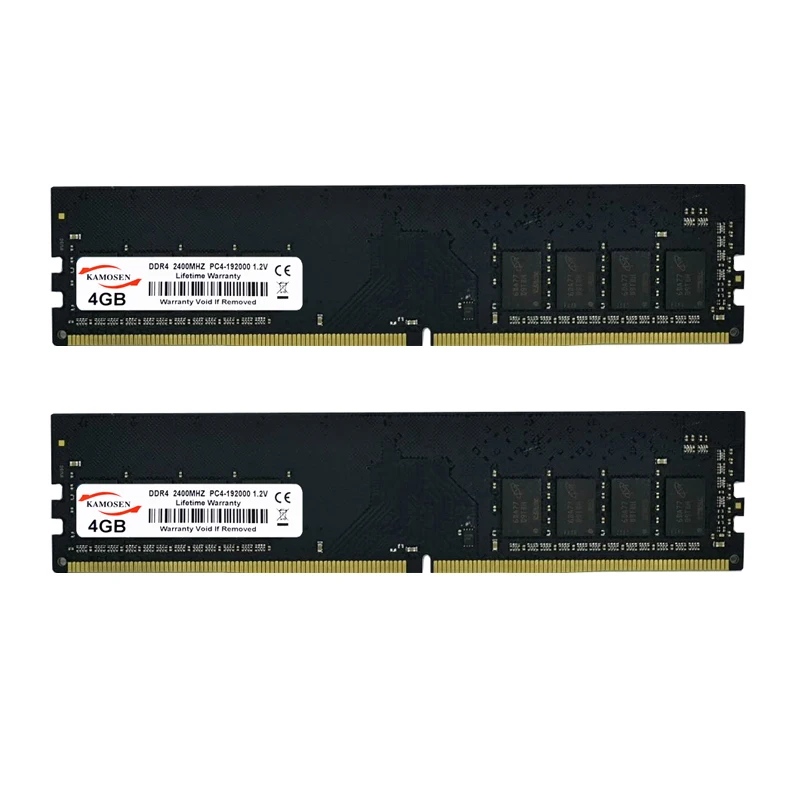 

Оперативная Память DDR4 4 Гб 2400 МГц 288 PIN PC4 19200 16, десктопная материнская плата, Память 1,2 в, напряжение