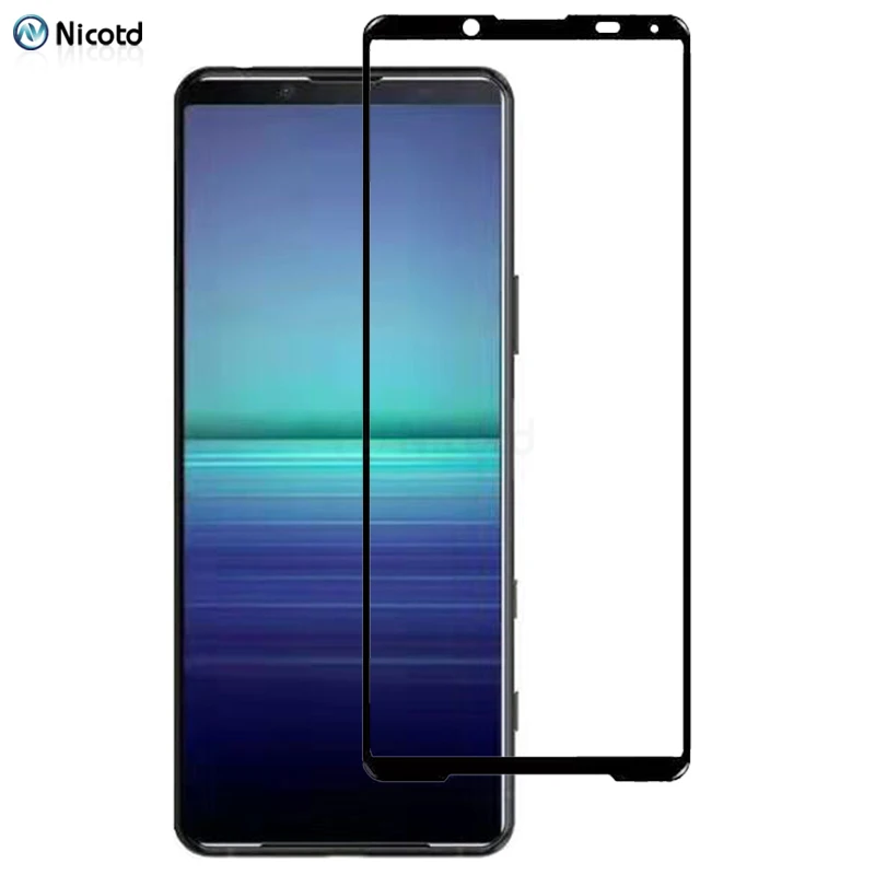 2pcs screen protector for sony xperia 1 ii iii premium tempered glass for xperia 5 ii iii protective glass for xperia 10 ii iii free global shipping