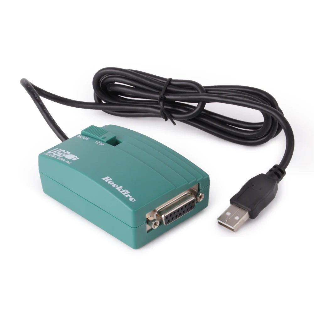 USB к 15 полый штифт миди джойстик игровой Порты и разъёмы адаптер гнездо конвертер