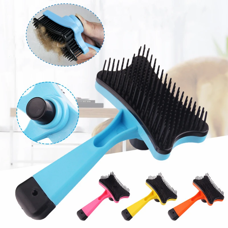

Pet Dog Cat Brush For Cats Puppy Gatos Accessories Grooming Comb Mascotas Products For Small Dogs Pets Supplies kedi malzemeleri