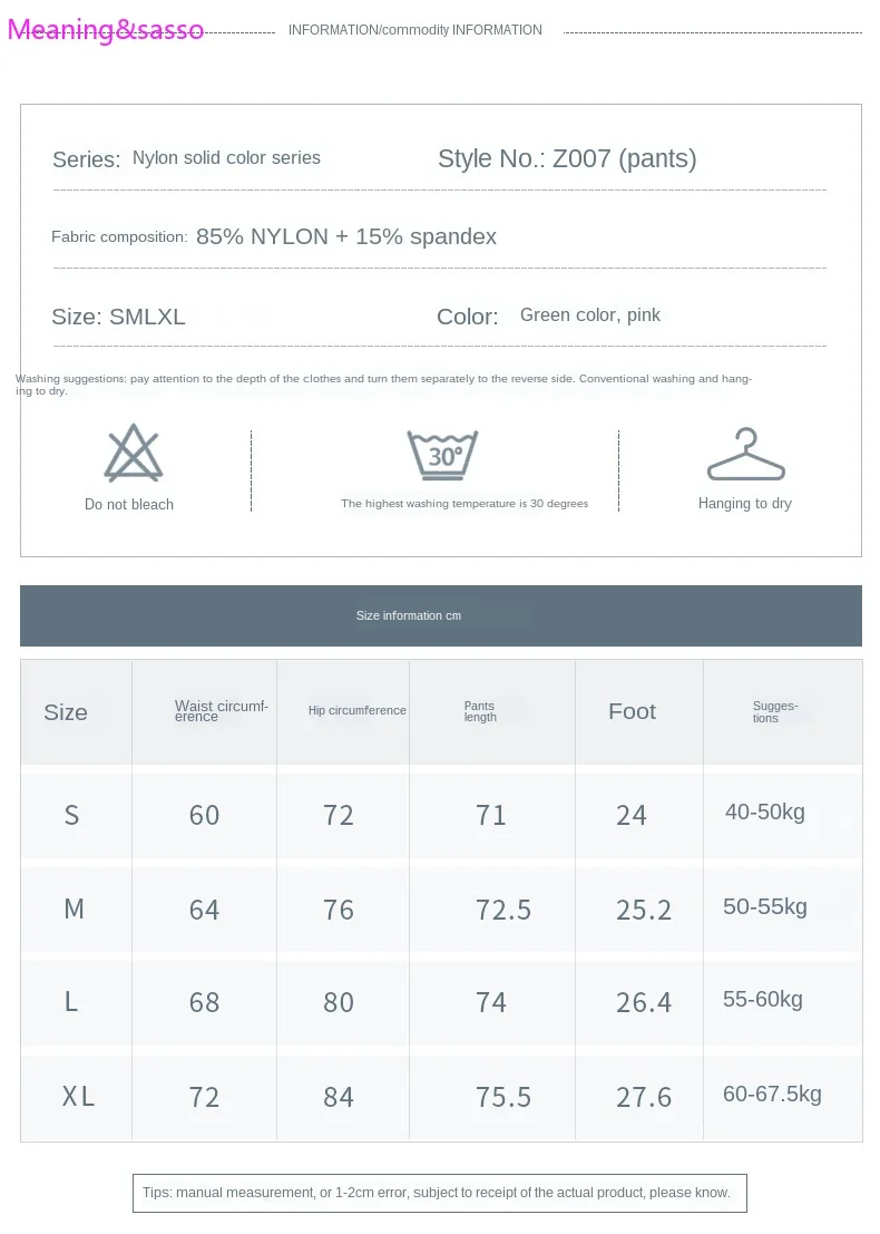 Для Женщин Йога Штаны Нейлон Леггинсы длиной до щиколотки с высокой талией брюки