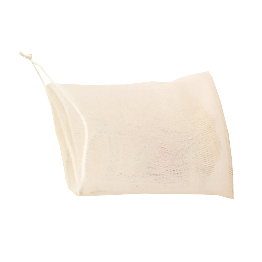 

1/10pcs Soap Mesh Soap Foaming Net Bubble Mesh Bag Skin Clean Tool Hanging Plastic Double Layer Hand-Made Clean Helper Tools