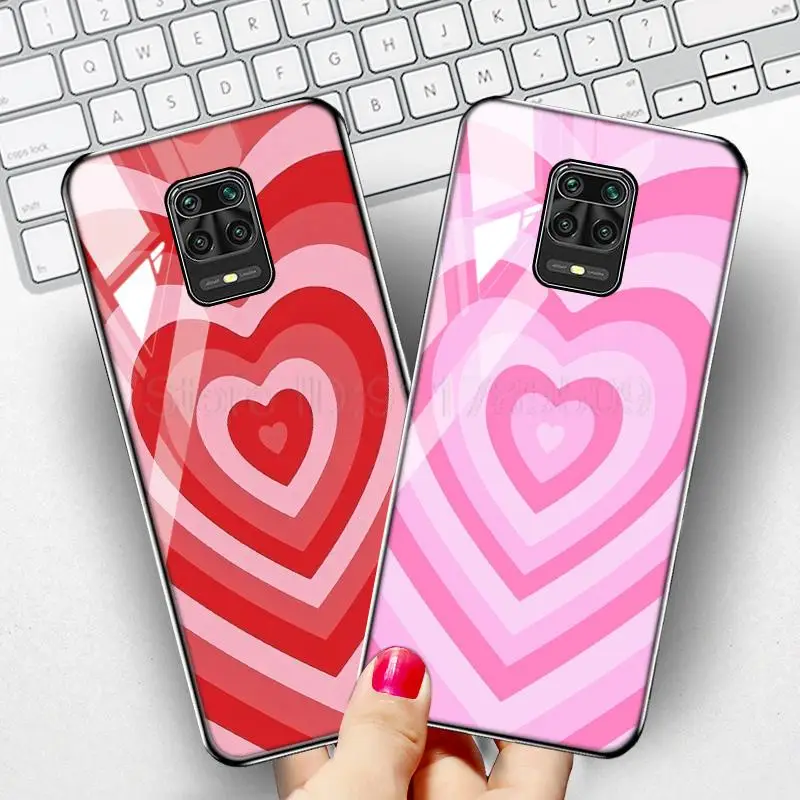 

Tempered Glass Case For Xiaomi Redmi Note 11 Pro 8 10 9 7 Pro 9S 10S 8t 9C Nfc 9a Cover Poco X3 M3 Pro F3 Mi 11t 10t Pro 11 Lite