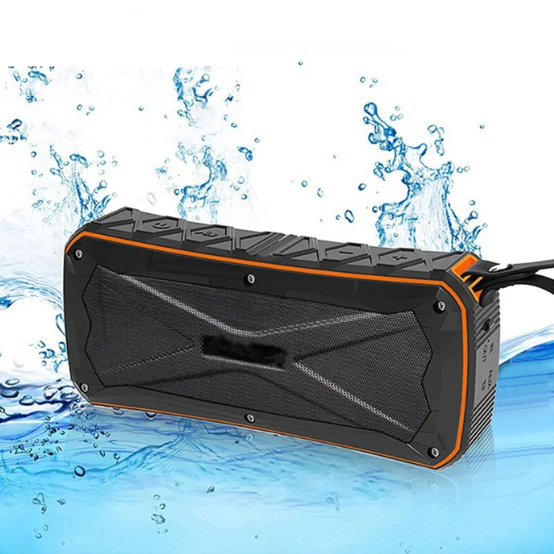 Портативная Водонепроницаемая Bluetooth колонка 10 Вт 4500 мАч|Портативные колонки| |