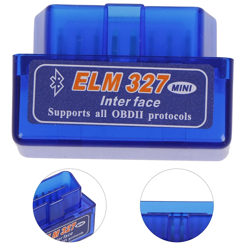 

Автомобильный диагностический сканер Elm327 V1.5, мини-сканер Obd2 с Bluetooth, считыватель кодов для Android, Windows, Symbian, на английском языке, 2020