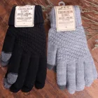 Вязаные теплые перчатки для взрослых, для улицы, для мужчин и женщин, гибкие, высокого качества, плотные зимние перчатки