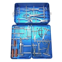 ce iso marked orthopedic surgical instrument set pelvic reconstruction plate instrument set surgical instrument