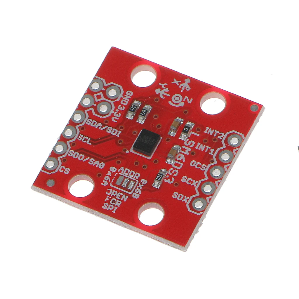 LSM6DS3 3 оси гироскоп датчик инерционный 6DOF модуль IIC/SPI|Запасные части| |