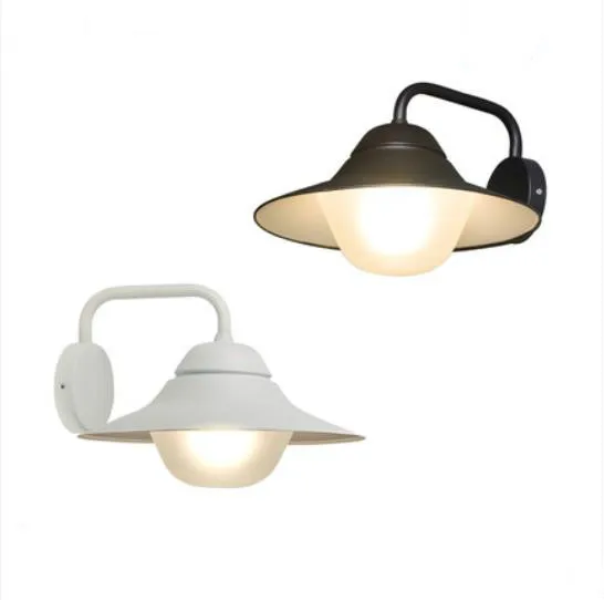 

Скандинавский Уличный настенный светильник, простой современный водонепроницаемый настенный светильник для двора, коридора, прохода, балк...