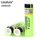 Литиевая аккумуляторная батарея LiitoKala NCR18650B, 100% в, 3,7 мА ч, 3400
