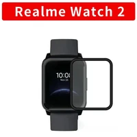 3d curved edge protective film for realme watch 2 2 pro smart watch anti scratch screen protector cover accessories not glass