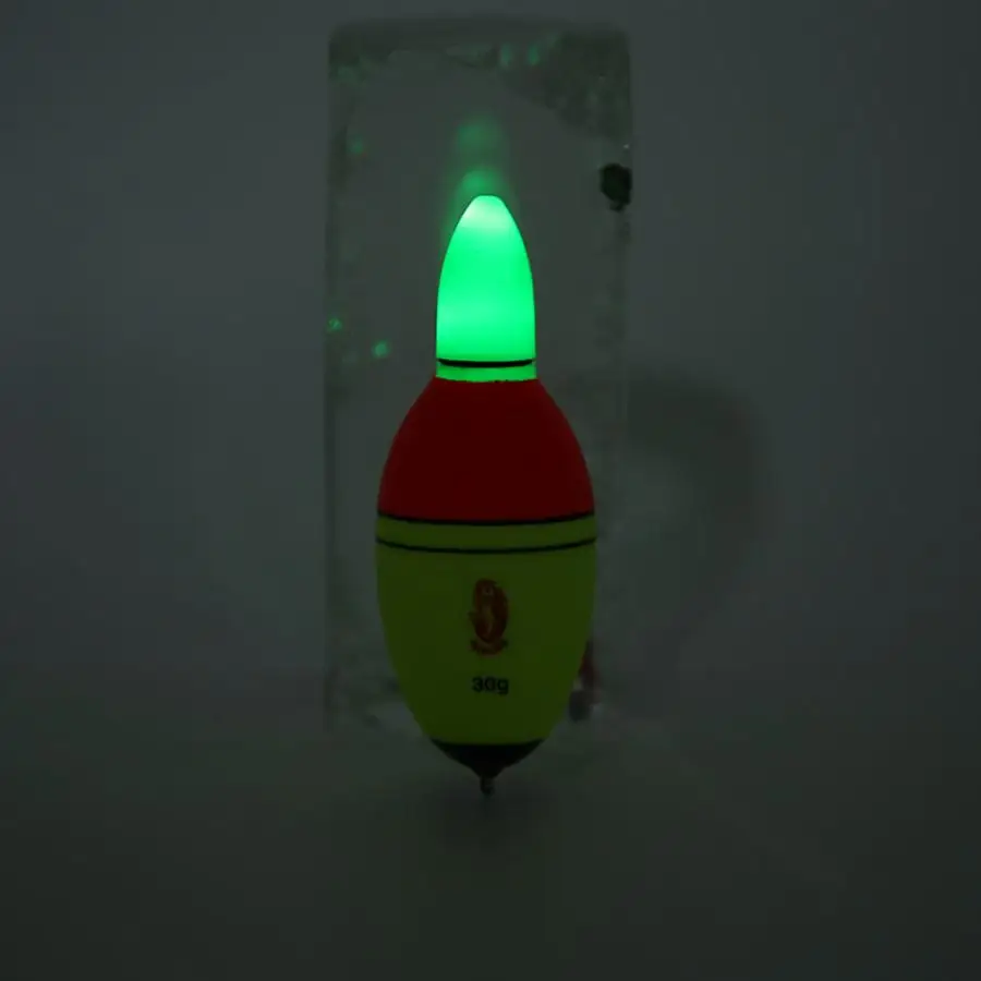 1 шт. Новый 30 г поплавок для ночной рыбалки Электрический EVA светодиодный отличный