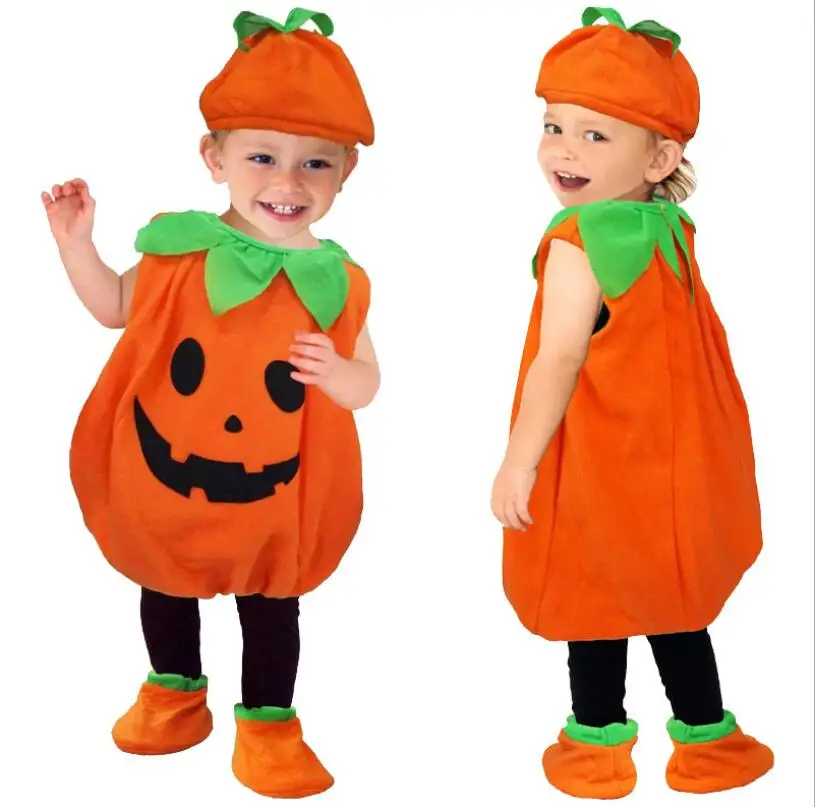 

Umorden Halloween Costumes Toddler Baby Pumpkin Costume Cosplay for Baby Girl Boy Fancy Dress