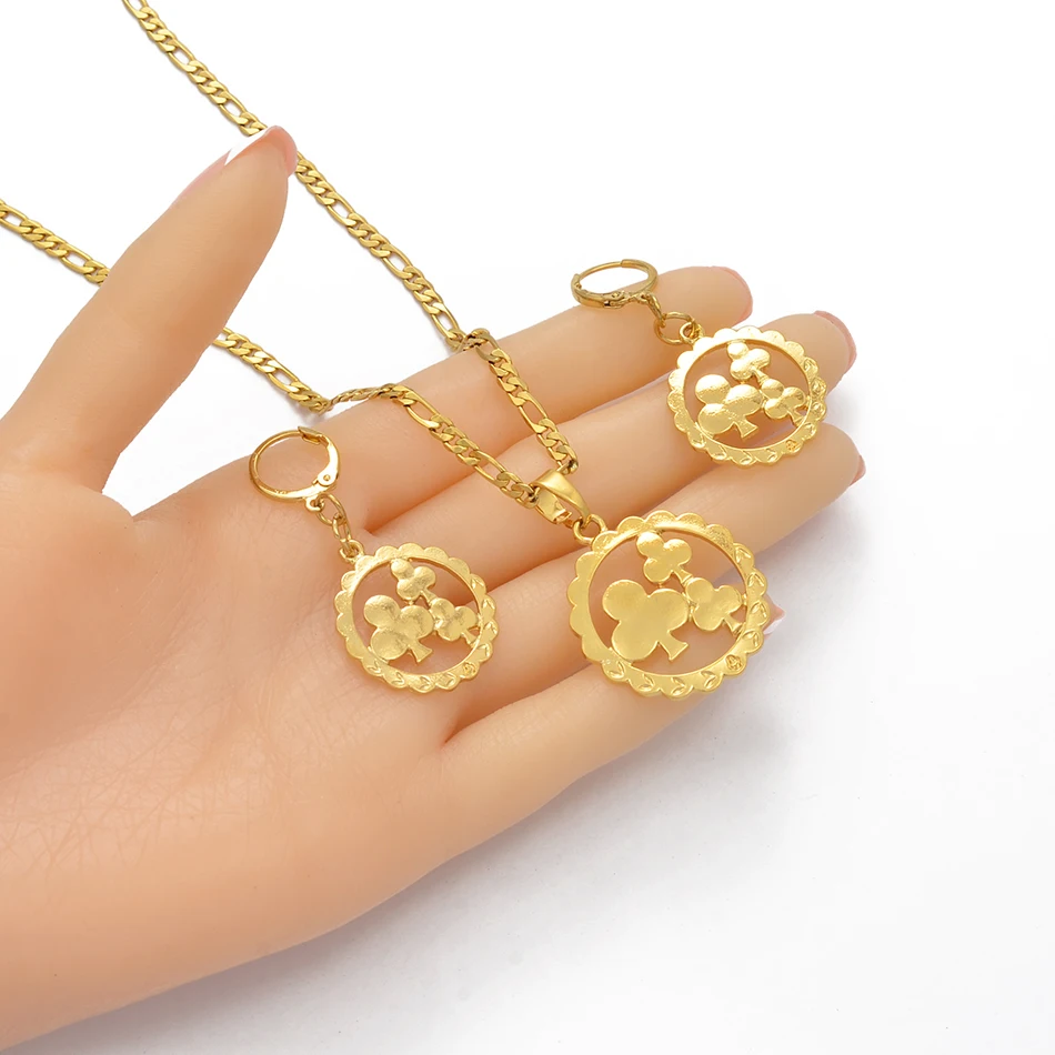 Комплект из колье и серёг для женщин|Ювелирные наборы| |