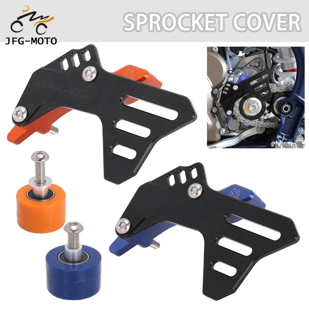 Аксессуары для мотоциклов, защитный чехол со звездочками для KTM SX EXC TPI XC XCW TPI 250 300 SXF XCF 350 EXCF TC TE TX FX FE