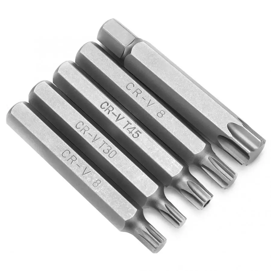 75 шт. отвертка Bitset хром ванадиевая сталь Биты Набор отверток аксессуары для