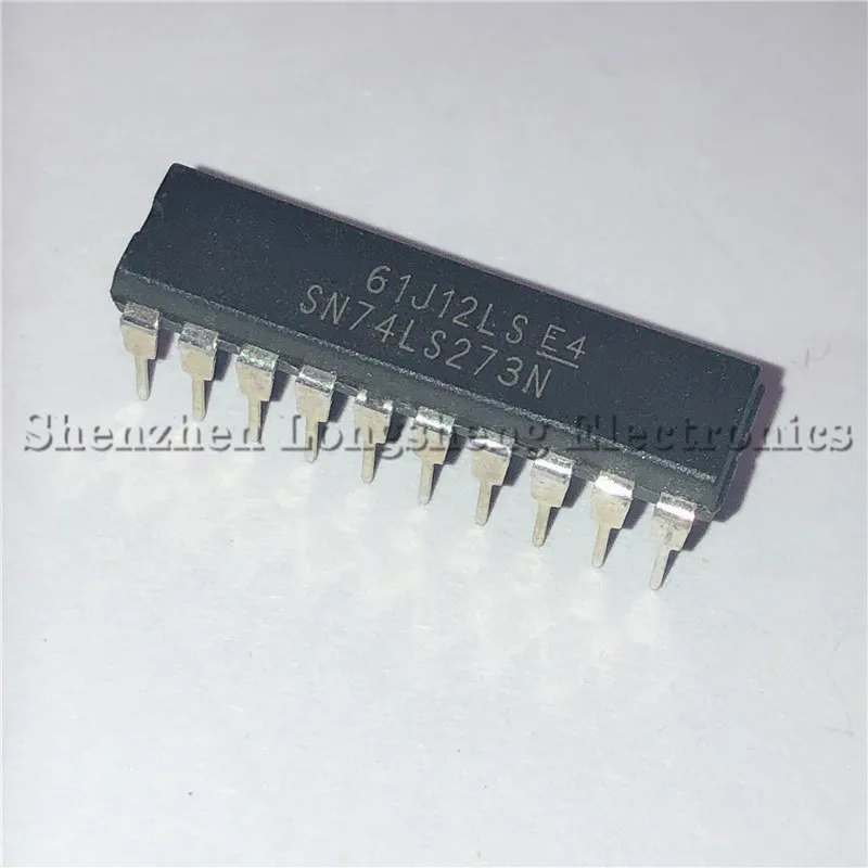 10 шт./лот Новый 74LS273 SN74LS273N DIP 20 интегральная схема логического
