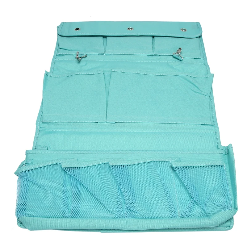 

Multifunction Storage Pockets Wall Hanging Storage Bag Wall Door Organizer Bedroom Bathroom Home Organizer
