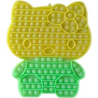 Игрушка-антистресс Hello Kitty для взрослых, большая популярная пузырьковая игрушка для снятия стресса, мягкая игрушка-антистресс, подарки для детей