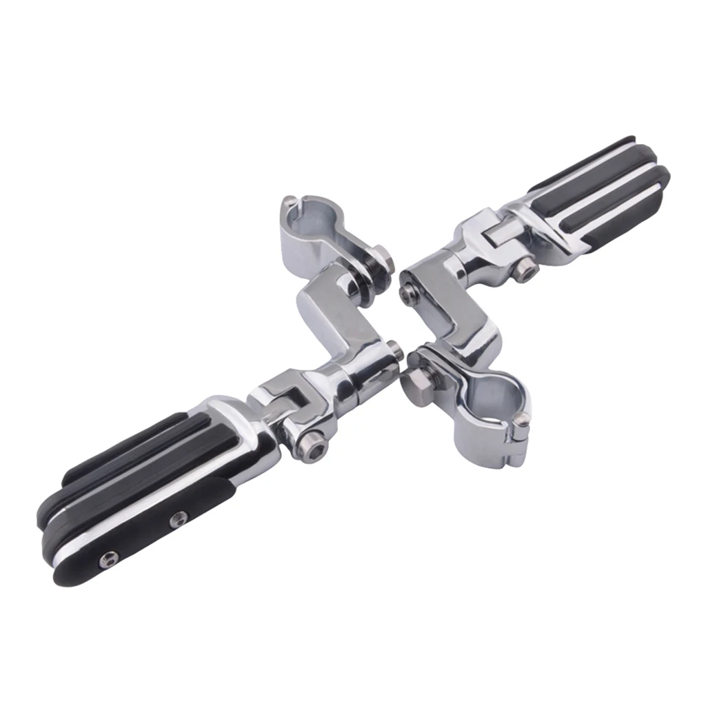 Набор подножек для мотоцикла пассажирские половицы Задние подножки ног