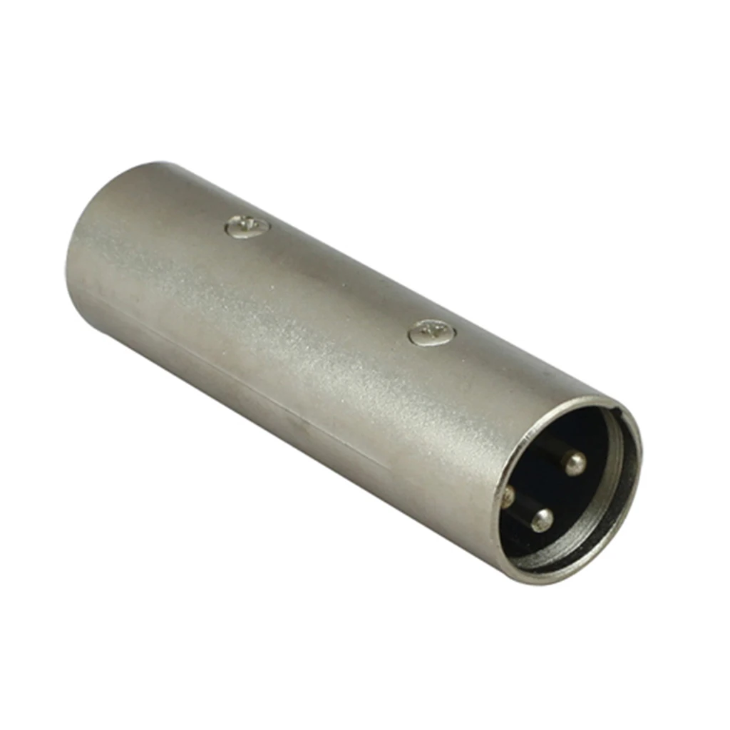 Аудиоразъем XLR мужской переходник с микрофоном|Детали и аксессуары для