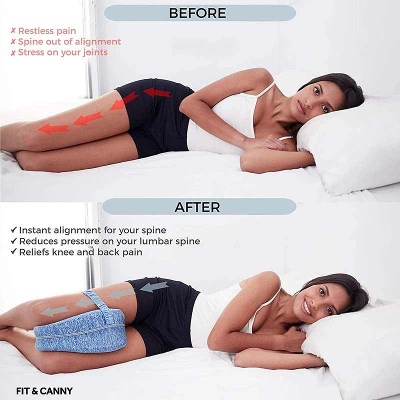 1pc Memory Heart-shaped Pillows Super Fast Logistics Foam Slow Rebound Plastic Leg Sleep Stress Relief for Great Bedding | Дом и сад